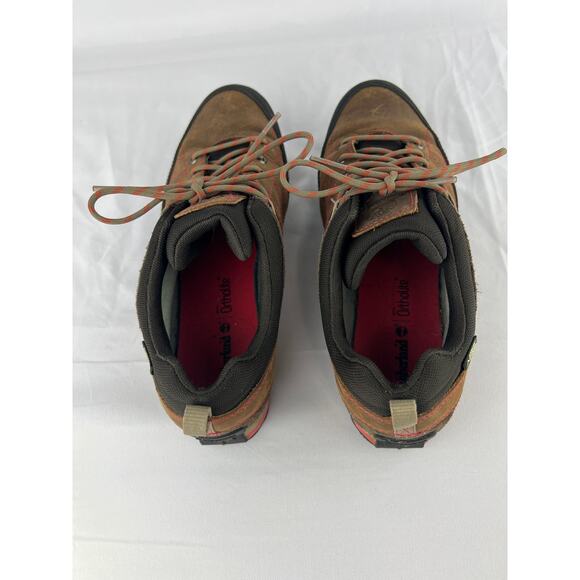 Timberland Gore-Tex Ortholite Trail Walking Sneakers Brown Suede Women’s 7.5 - Picture 6 of 14